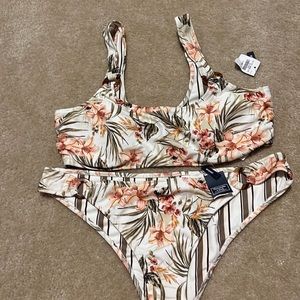 Abercrombie Beautiful bathing suit 2 piece